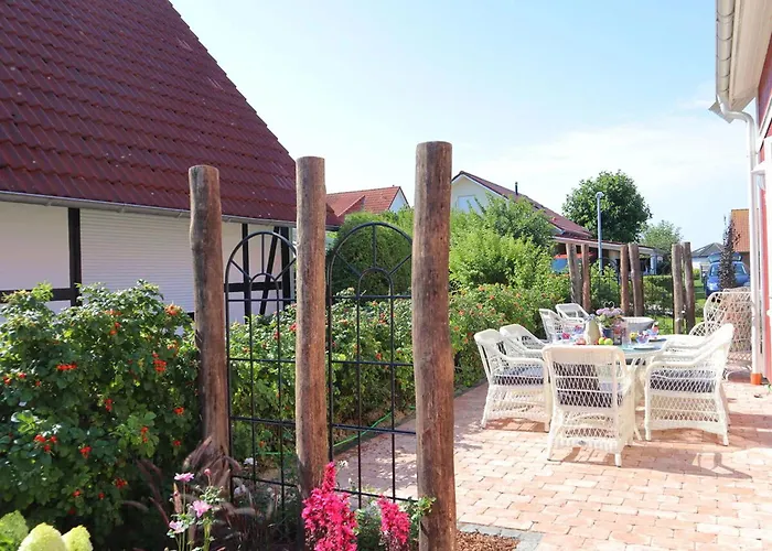 Hus Hinrichsen بيت للعطل دورم نيوفيلد