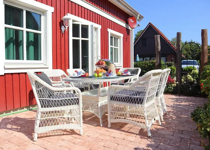 بيت للعطل Hus Hinrichsen دورم نيوفيلد