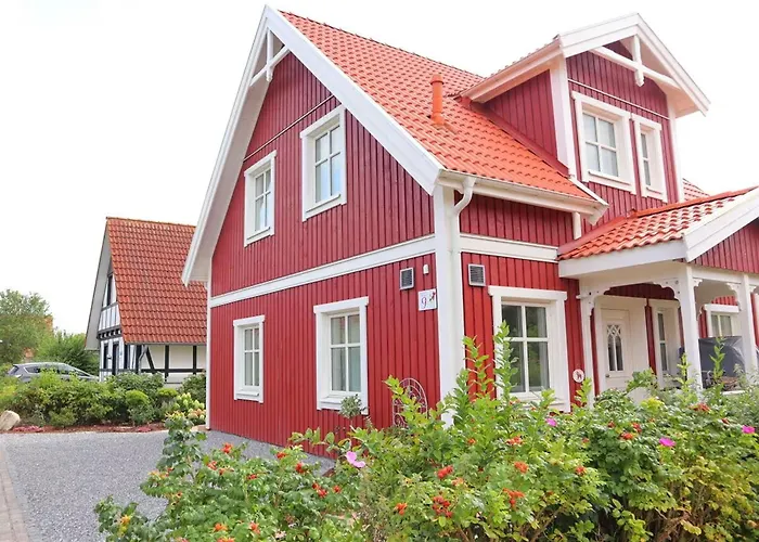 Hus Hinrichsen بيت للعطل *